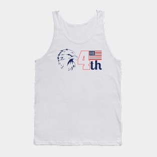 4th of July Tank Top